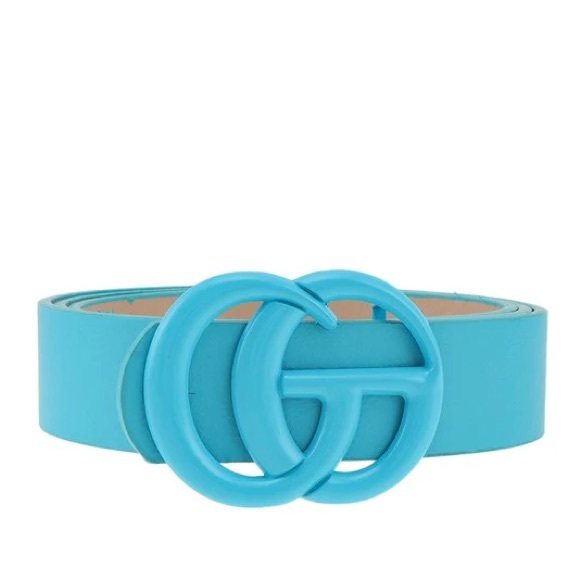 •Chic Glam• Vegan Leather Belt - Picture 6 of 8